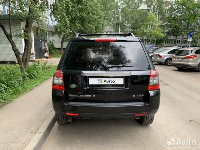 Land Rover Freelander 2.2 AT, 2008, 200 500 км Land Rover Freelander 2.2 AT, 2008, 200 500 км