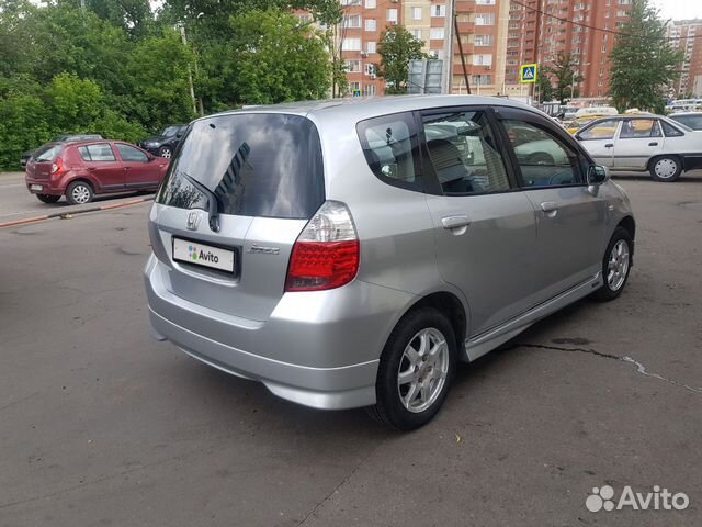 Honda Jazz 1.3 CVT, 2004, 173 000 км