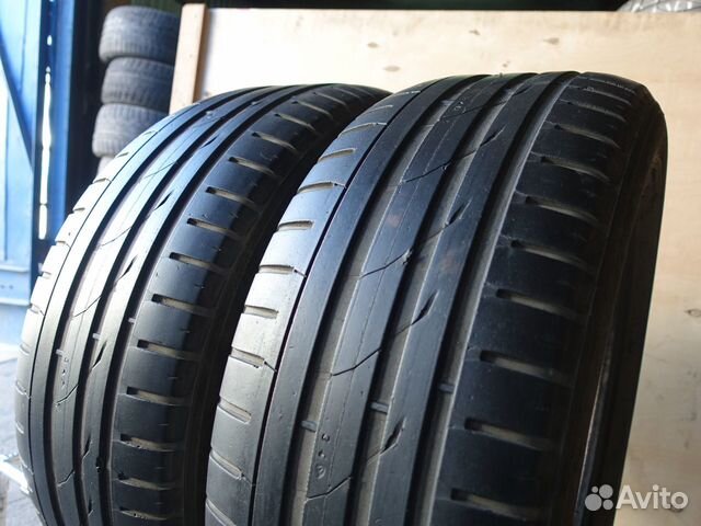 255 60 18 Nokian Hakka Black SUV DG9H XL
