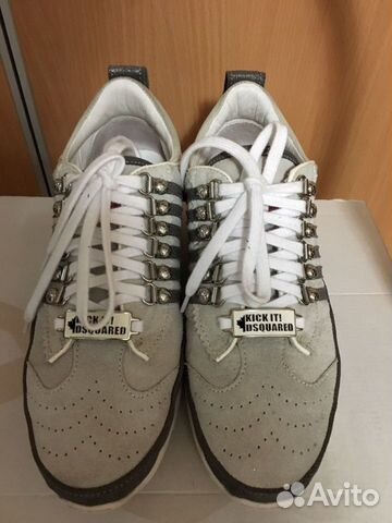 Кроссовки Dsquared оригинал р. 39,5 Кроссовки Dsquared оригинал р. 39,5