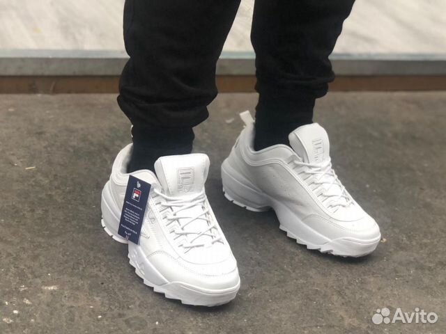 Кроссовки fila Disruptor 2 кожа