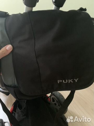 Трехколесный велосипед Puky CAT S6 Ceety Трехколесный велосипед Puky CAT S6 Ceety