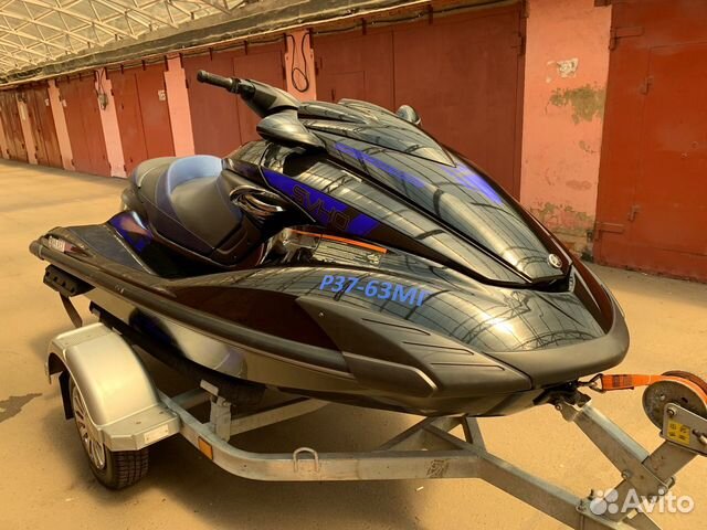 Гидроцикл Yamaha FZR SHO GX1800