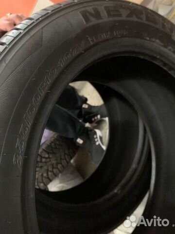Новая резина r19 255/50 nexen 107v 2шт