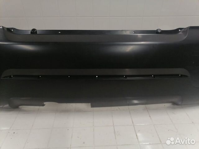 Бампер задний Chevrolet Spark 1 M200 2005-2009 Бампер задний Chevrolet Spark 1 M200 2005-2009