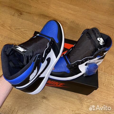 Nike Air Jordan 1 Retro High Game Royal Toe Nike Air Jordan 1 Retro High Game Royal Toe