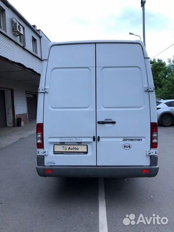 Mercedes-Benz Sprinter 2.2 МТ, 2001, 250 000 км Mercedes-Benz Sprinter 2.2 МТ, 2001, 250 000 км
