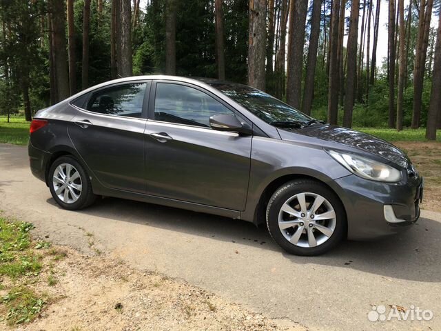 Hyundai Solaris 1.6 AT, 2012, 185 000 км