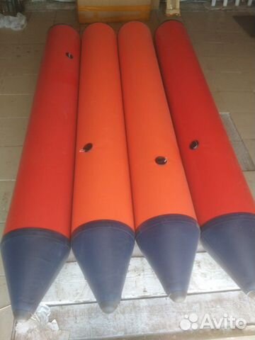 Баллоны катамарана 30 х 200см