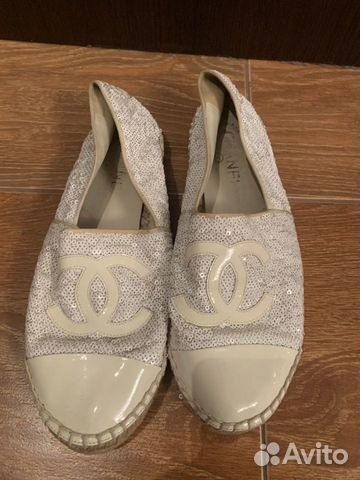 Эспадрильи Chanel Эспадрильи Chanel