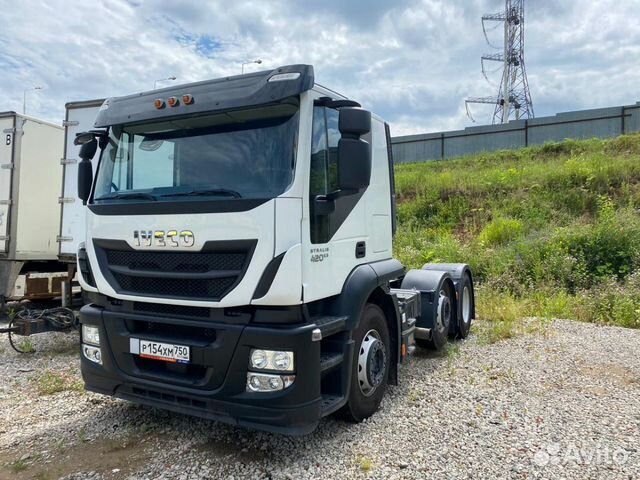 Iveco Stralis тягач 2018г.в.6х2 Iveco Stralis тягач 2018г.в.6х2
