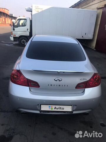 Infiniti G35 3.5 AT, 2007, 207 600 км