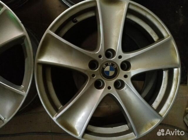 Диски бу оригинал R18 P на BMW Диски бу оригинал R18 P на BMW