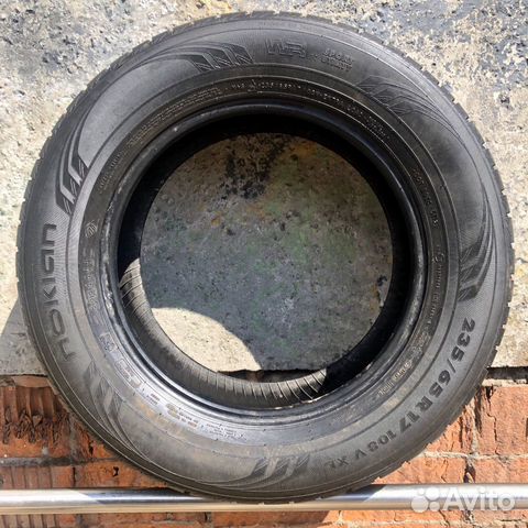 235/65 R17 Nokian WR G2