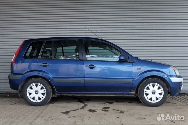 Ford Fusion 1.4 МТ, 2008, 186 658 км