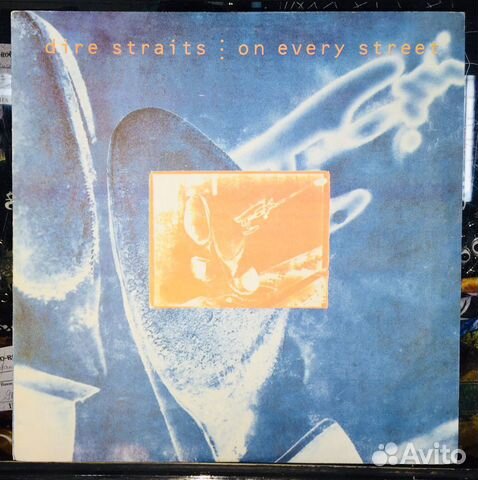 Виниловые пластинки Dire Straits