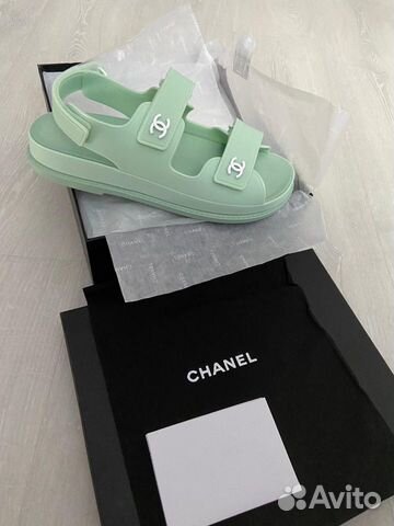 Сандали Chanel