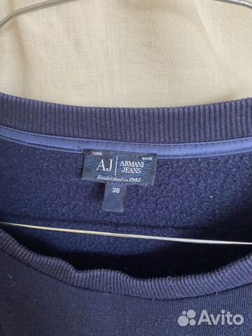 Свитшот armani jeans Свитшот armani jeans