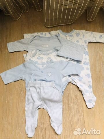 Комплект вещей mothercare для новорожденного Комплект вещей mothercare для новорожденного