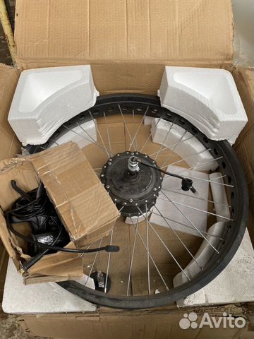 Мотор комплект 500w 48v