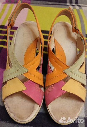 Босоножки на платформе