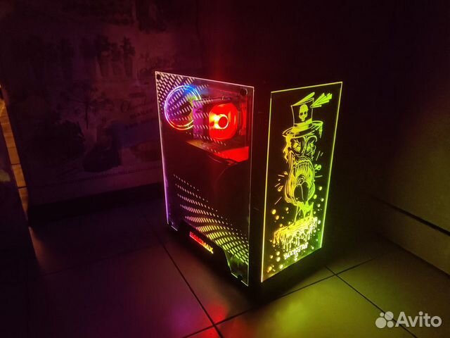 Игровой пк на i7 6700t,se и 1060 Игровой пк на i7 6700t,se и 1060