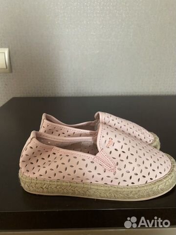 Детские Эспадрильи Armani junior Детские Эспадрильи Armani junior