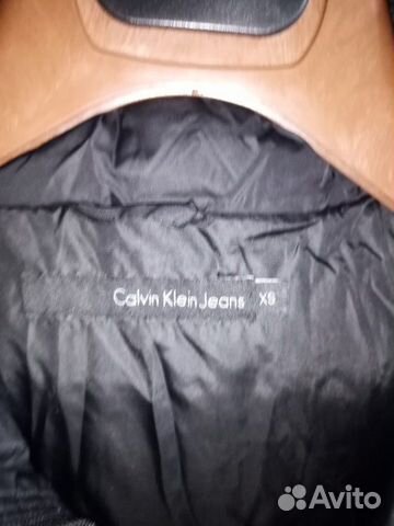Пуховик пальто Calvin Klein Jeans оригинал Пуховик пальто Calvin Klein Jeans оригинал
