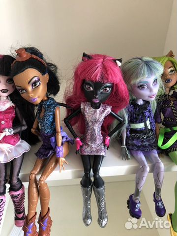 Куклы Монстер Хай