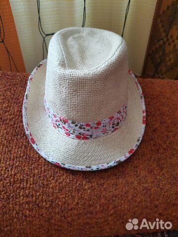 Шляпа летняя для девочки или мальчика