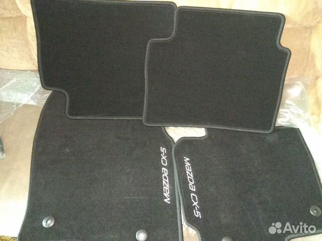 Коврики салонные mazda CX-5