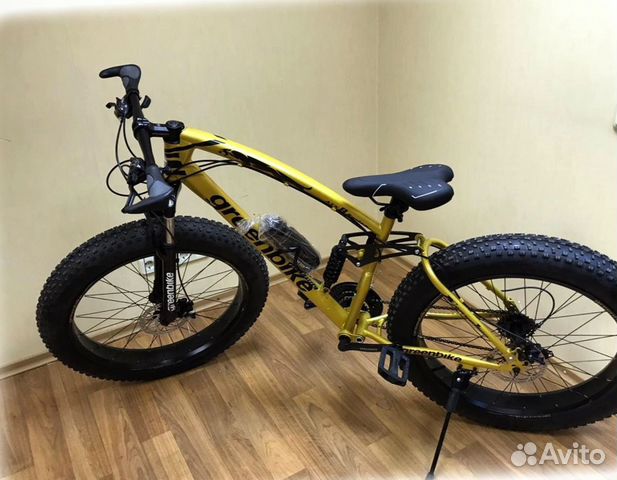 Фэтбайк Фэтбайки Велосипед Новый велосипеды