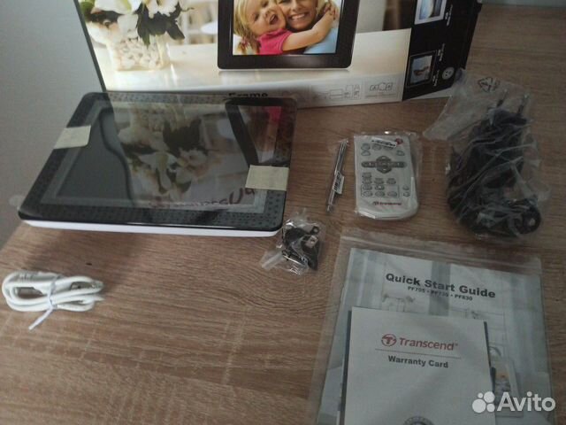 Цифровая фоторамка Transcend 8 Digital Photo Frame Цифровая фоторамка Transcend 8 Digital Photo Frame