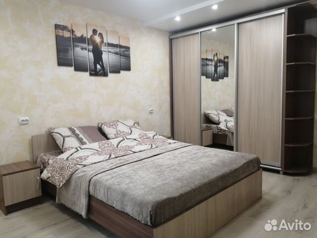 

Квартира-студия, 30 м², 2 кровати