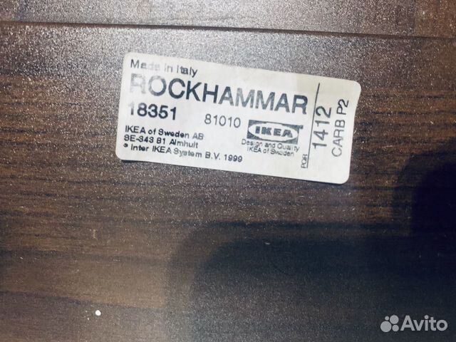 Фасад для кухни IKEA Rockhammar Фасад для кухни IKEA Rockhammar