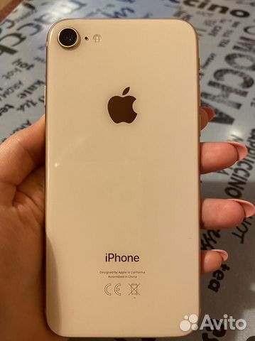 iPhone 8 Rose Gold 64 GB iPhone 8 Rose Gold 64 GB