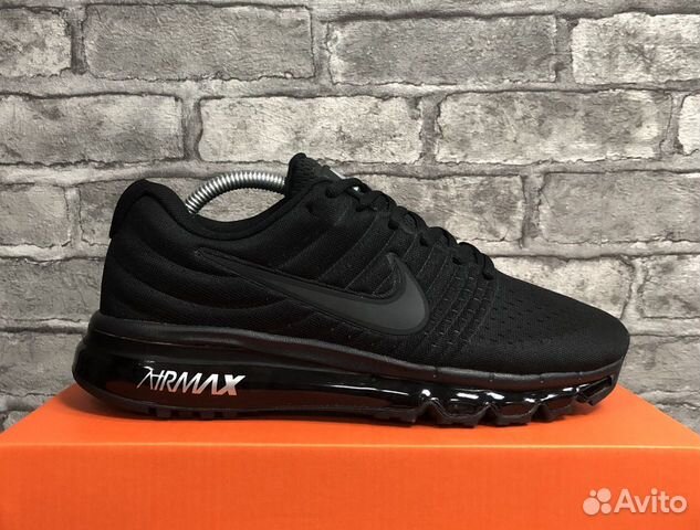 Кроссовки Nike Air Max 2017 Black