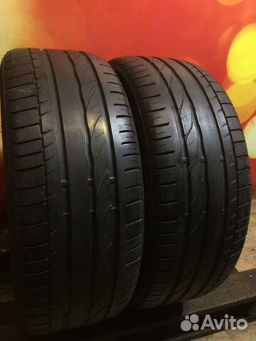 Летние шины Bridgestone Turanza 245 45 18 Runflat