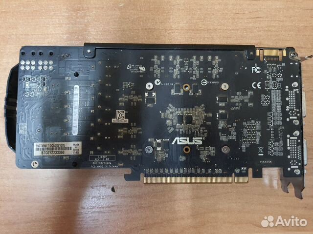 Видеокарта GTX560ti