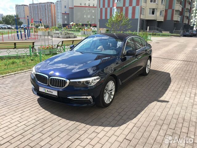BMW 5 серия 2.0 AT, 2019, 4 400 км BMW 5 серия 2.0 AT, 2019, 4 400 км