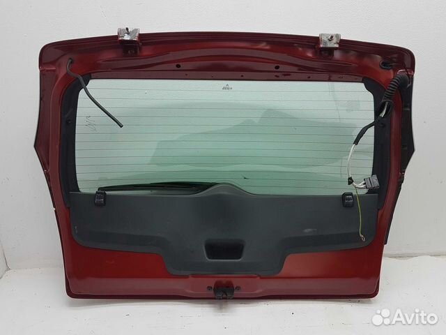 Крышка багажника Citroen C3 Крышка багажника Citroen C3