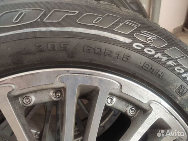 Колёса 205/60 r15
