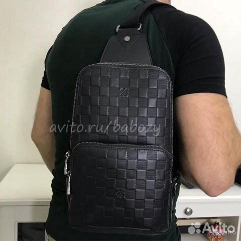 Сумка-рюкзак Louis Vuitton Avenue Sling оригинал Сумка-рюкзак Louis Vuitton Avenue Sling оригинал