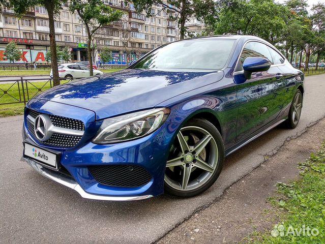 Mercedes-Benz C-класс 1.6 AT, 2016, 45 395 км
