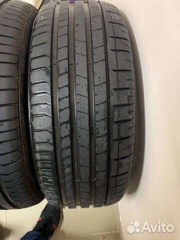 Продам шины Pirelli PZero 255/55 R19 107W лето