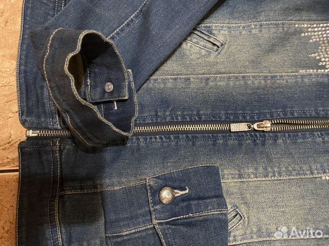 Джинсовка guess
