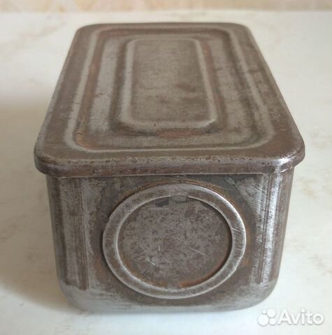 Металлическая Коробка СССР. 8х13,5см Металлическая Коробка СССР. 8х13,5см