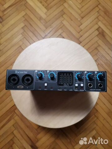 Focusritte Saffire PRO 24DSP Focusritte Saffire PRO 24DSP