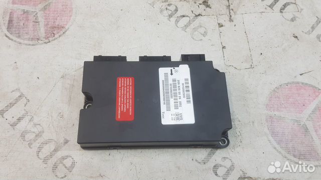 Блок управление крыши на Mercedes-Benz W209