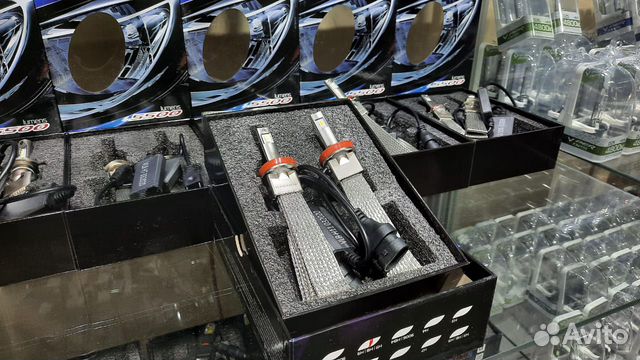 Светодиодные лампы H8 для птф Светодиодные лампы H8 для птф